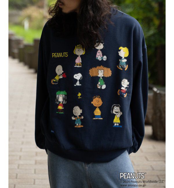 VENCE share style「PEANUTS ピーナッツ SNOOPY スヌーピー TP GANGスウェット」|スウェット・ジャージ|