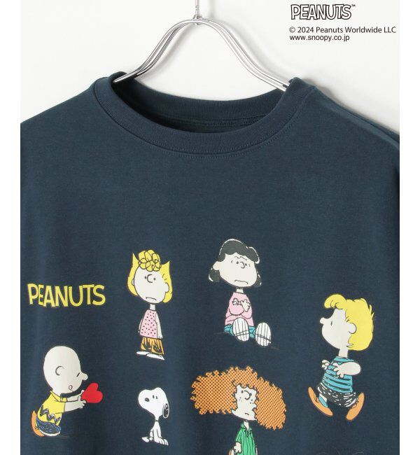 VENCE share style「PEANUTS ピーナッツ SNOOPY スヌーピー TP GANGスウェット」|スウェット・ジャージ|