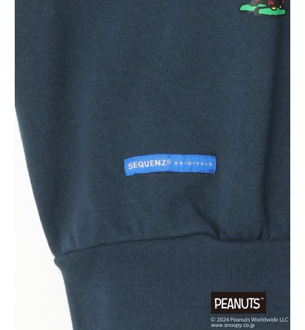 VENCE share style「PEANUTS ピーナッツ SNOOPY スヌーピー TP GANGスウェット」|スウェット・ジャージ|