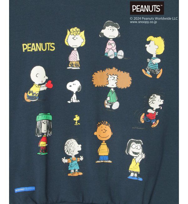 VENCE share style「PEANUTS ピーナッツ SNOOPY スヌーピー TP GANGスウェット」|スウェット・ジャージ|