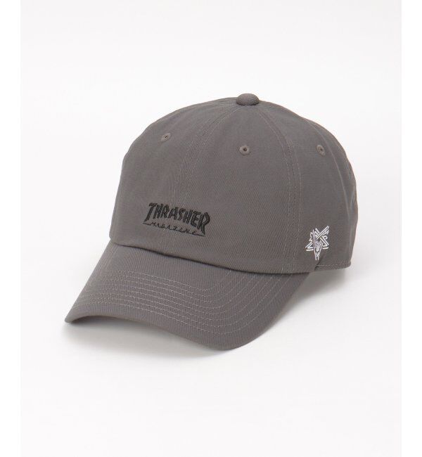VENCE share style「THRASHER スラッシャー ロゴキャップ」|その他|グレー