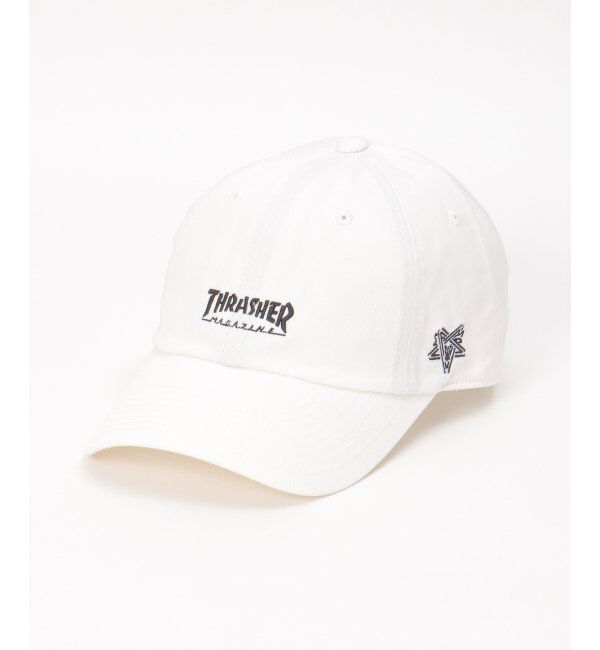VENCE share style「THRASHER スラッシャー ロゴキャップ」|その他|