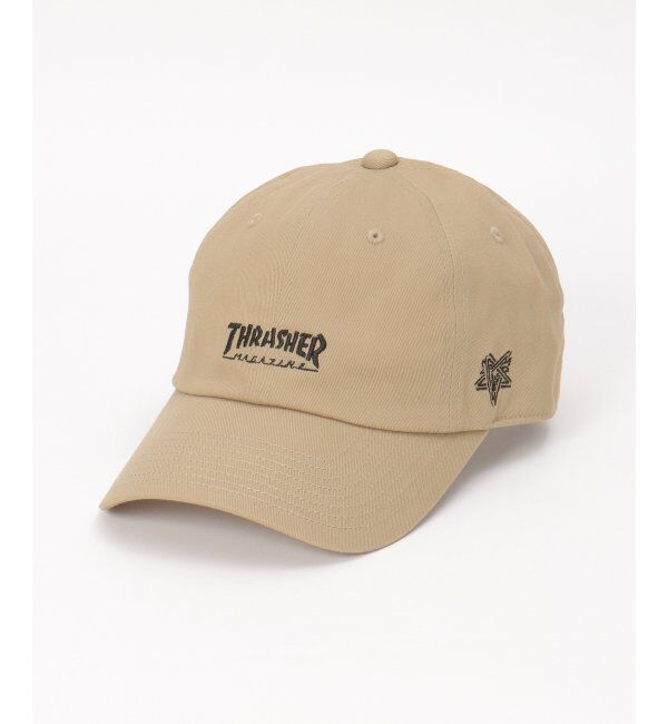 VENCE share style「THRASHER スラッシャー ロゴキャップ」|その他|ベージュ