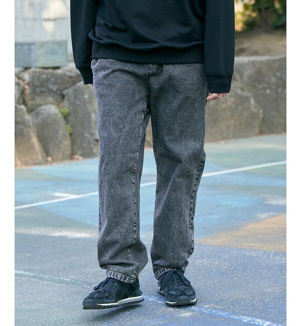 VENCE share style「デニムイージーパンツ」|その他|