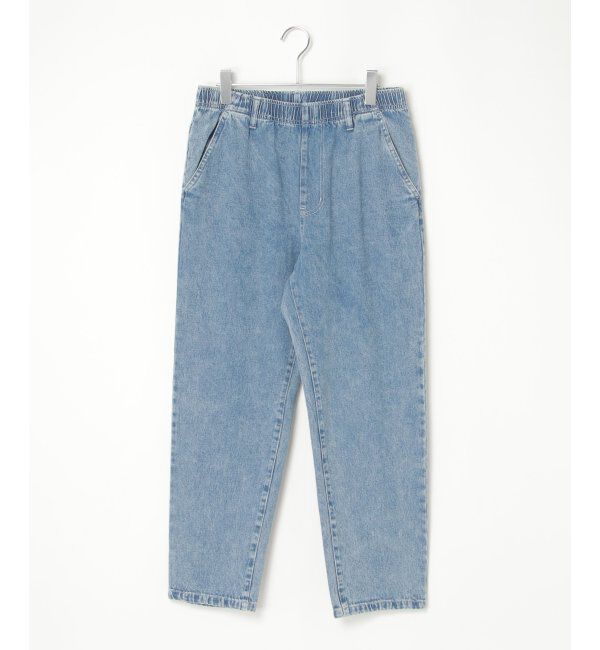 VENCE share style「デニムイージーパンツ」|その他|