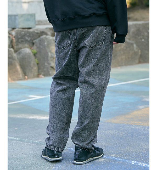 VENCE share style「デニムイージーパンツ」|その他|