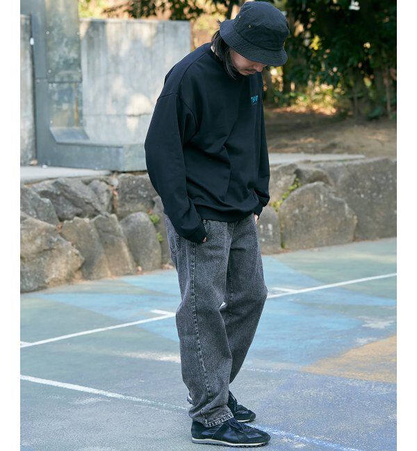 VENCE share style「デニムイージーパンツ」|その他|