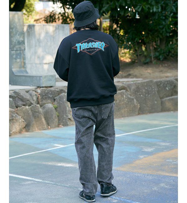 VENCE share style「デニムイージーパンツ」|その他|