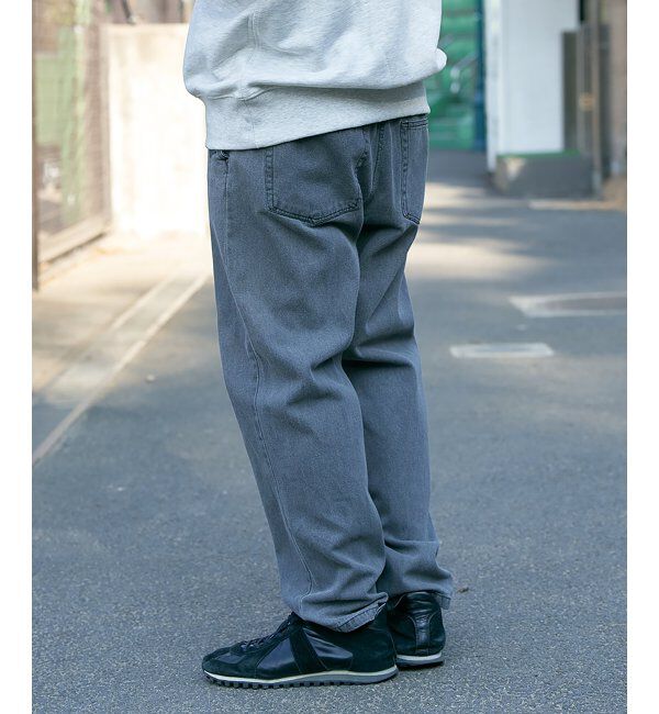 VENCE share style「デニムイージーパンツ」|その他|