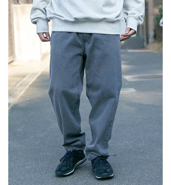 VENCE share style「デニムイージーパンツ」|その他|