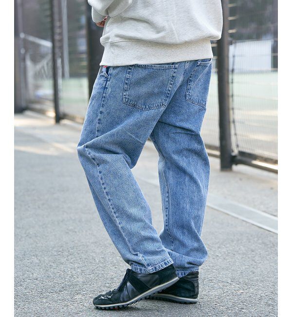 VENCE share style「デニムイージーパンツ」|その他|