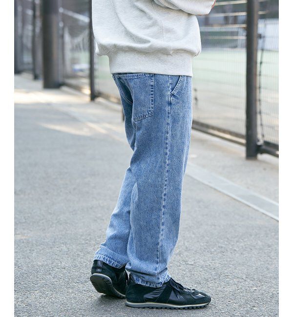 VENCE share style「デニムイージーパンツ」|その他|