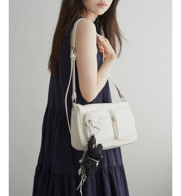 VENCE share style「ミュートショルダーバッグ」|その他|オフホワイト