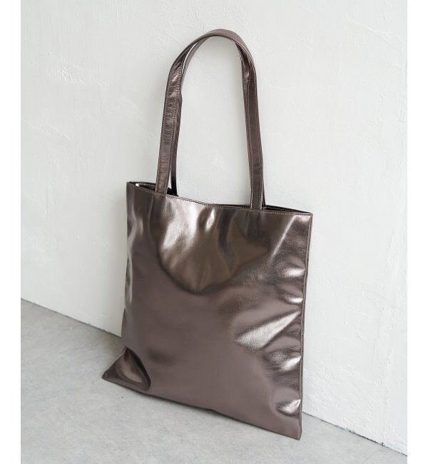 VENCE share style「メタリックA4フラットトートバッグ」|その他|ソノタ