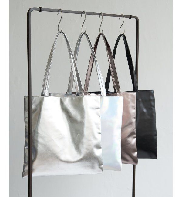 VENCE share style「メタリックA4フラットトートバッグ」|その他|