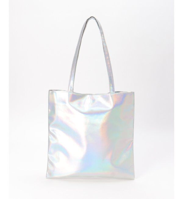 VENCE share style「メタリックA4フラットトートバッグ」|その他|