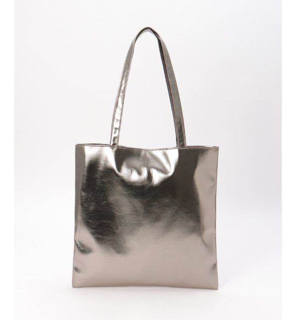 VENCE share style「メタリックA4フラットトートバッグ」|その他|
