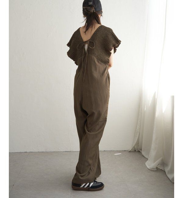 VENCE share style「シャーリングオールインワン」|オールインワン|