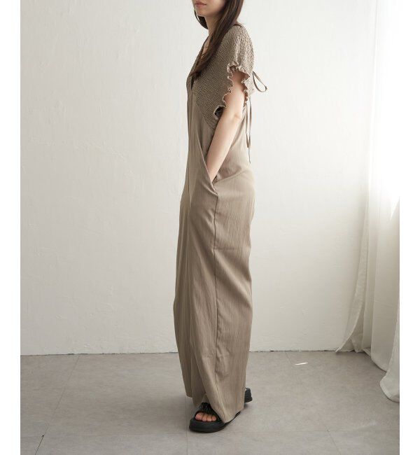 VENCE share style「シャーリングオールインワン」|オールインワン|