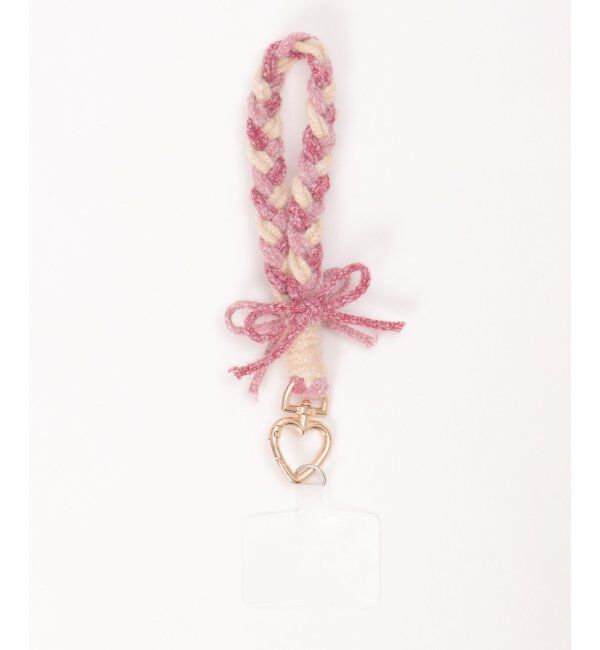 VENCE share style「リボン編みショートストラップ」|その他|