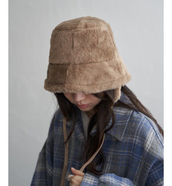 VENCE share style「イヤーフラップ付きファーバケハ」|その他|