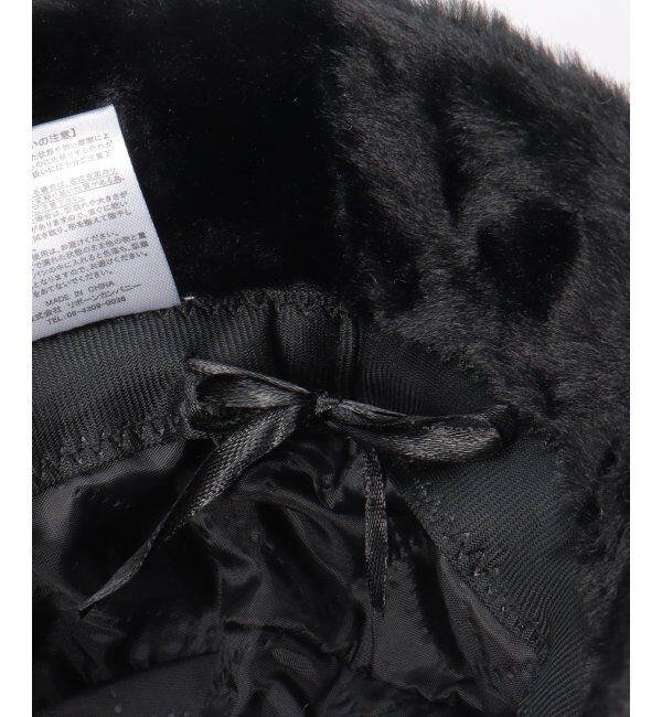 VENCE share style「イヤーフラップ付きファーバケハ」|その他|