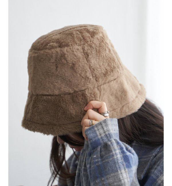 VENCE share style「イヤーフラップ付きファーバケハ」|その他|