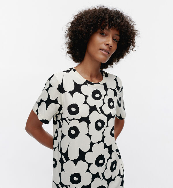 Marimekko「Pisteinen Unikko ワンピース」|ワンピース|