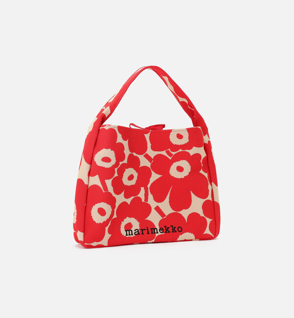 Marimekko「Knitted Bag Large Unikko ショルダーバッグ」|ショルダー・メッセンジャー|