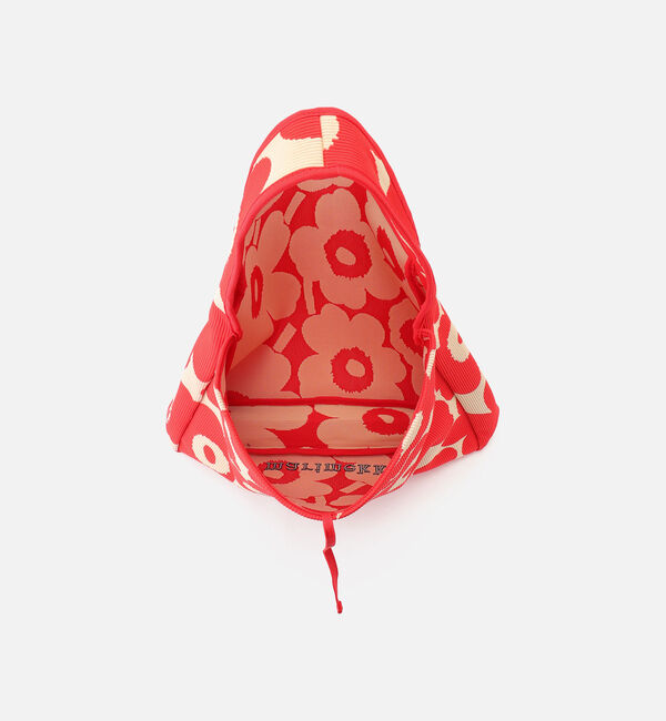 Marimekko「Knitted Bag Large Unikko ショルダーバッグ」|ショルダー・メッセンジャー|