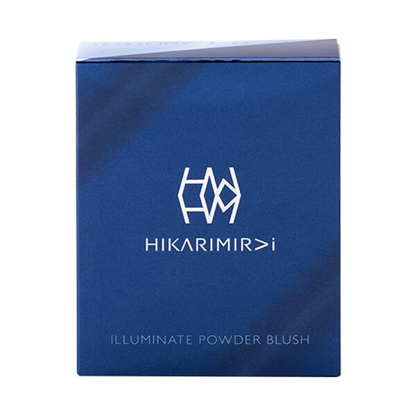  「HIKARIMIRAI イルミネイト パウダー チークス RS-01」|チーク|