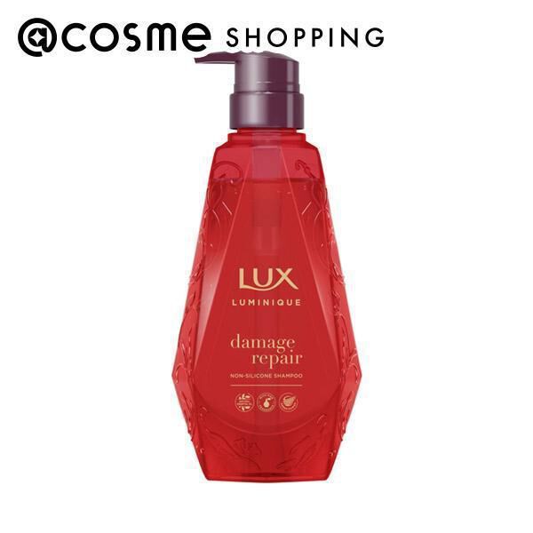  「ラックス ルミニーク ダメージリペア シャンプー ポンプ/ローズとピーチのデュアルアロマ (450g)」|シャンプー|その他