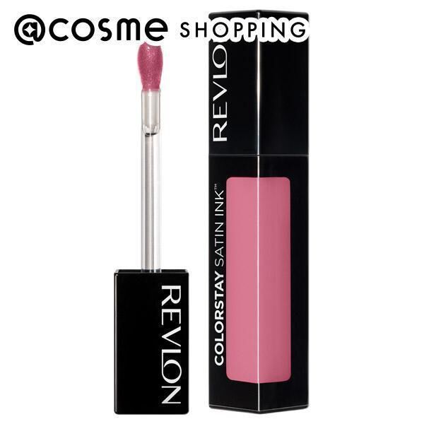  「レブロン カラーステイ サテン インク 008 モーヴィー ダーリンフルーティフローラル」|リップメイク|その他