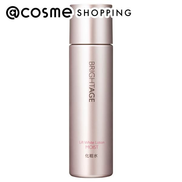  「BRIGHTAGE（ブライトエイジ） リフトホワイト ローション モイスト 本体 (120ml)」|化粧水|その他