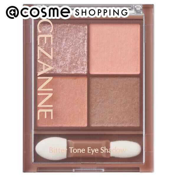 セザンヌ「セザンヌ ビタートーンアイシャドウ 02 ドライローズ (4.5g)」|アイシャドウ|その他