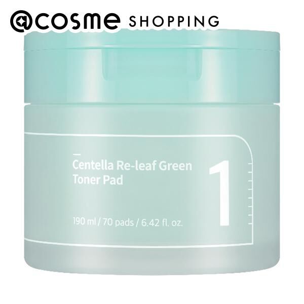  「ナンバーズイン(numbuzin) 1番シカ丸ごと水分整肌パッド (70枚)」|化粧水|その他