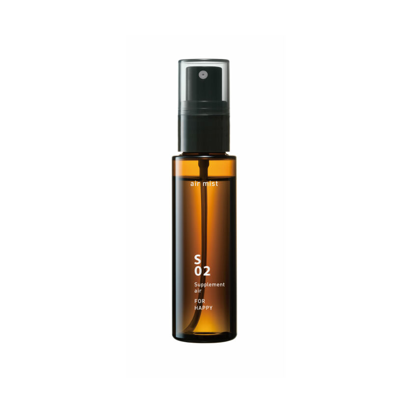 アットアロマ「サプリメントエアー エアミスト 50ml」|香水・フレグランス|S02 ハッピー