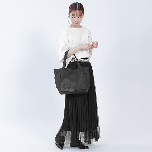 MARY QUANT「デイジーシンプルポケット2 トート」|トートバッグ|