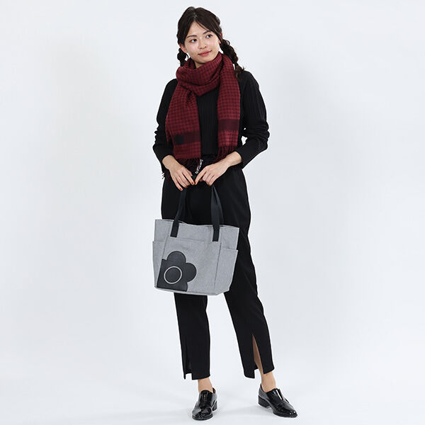 MARY QUANT「デイジーシンプルポケット2 トート」|トートバッグ|