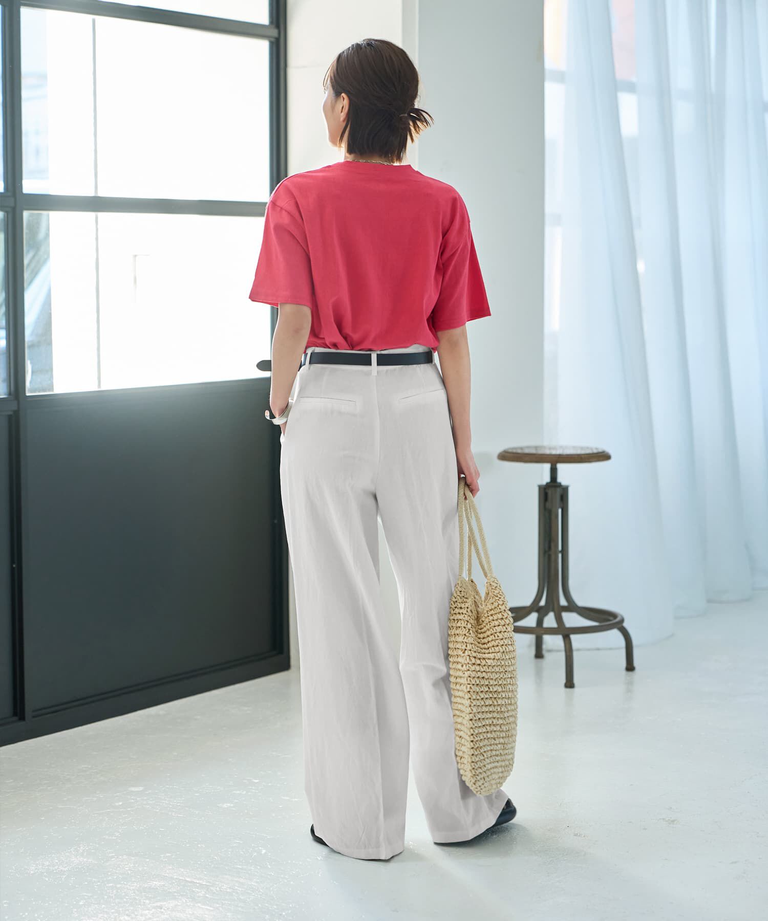 STYLE DELI「ボーイズフォルムのVネックTシャツ」|Tシャツ・カットソー|