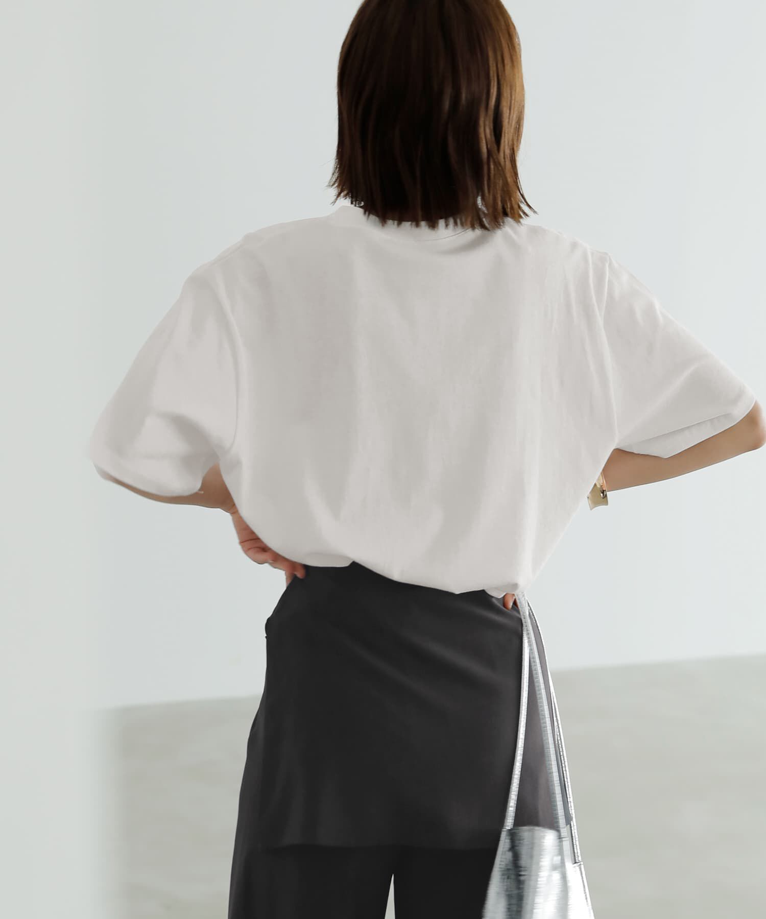 STYLE DELI「ボーイズフォルムのVネックTシャツ」|Tシャツ・カットソー|