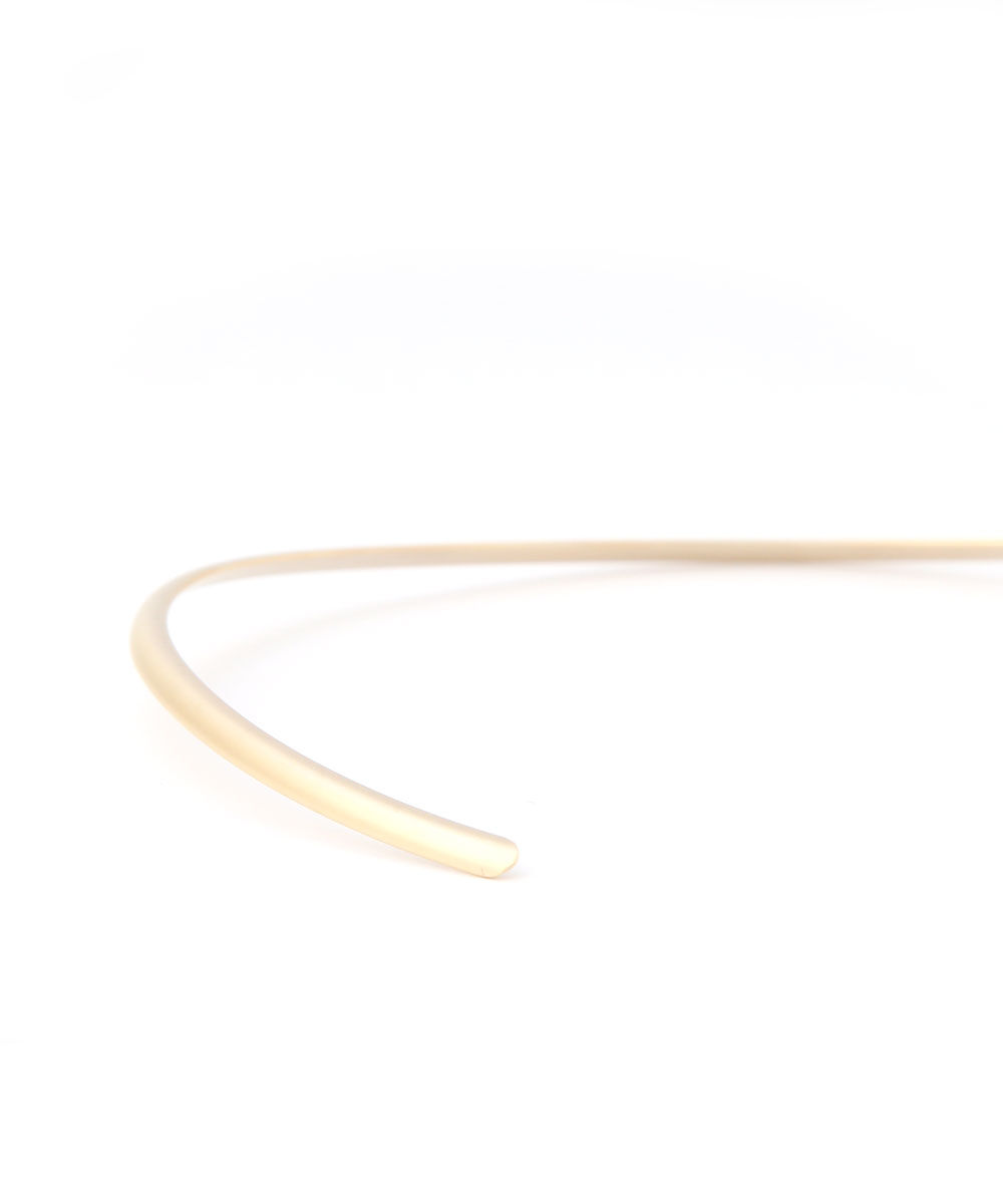 colleca la「マットメタルチョーカー」|ネックレス|