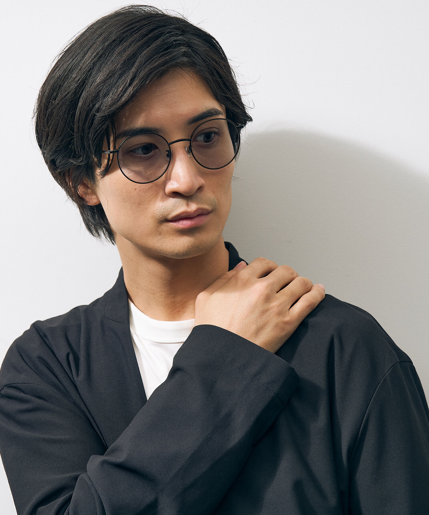  「ボストン型 丸型 サングラス ※一部カラーのみ色が変わる調光レンズ搭載 UVカット 紫外線対策｜SUNGLASSES 」|サングラス|