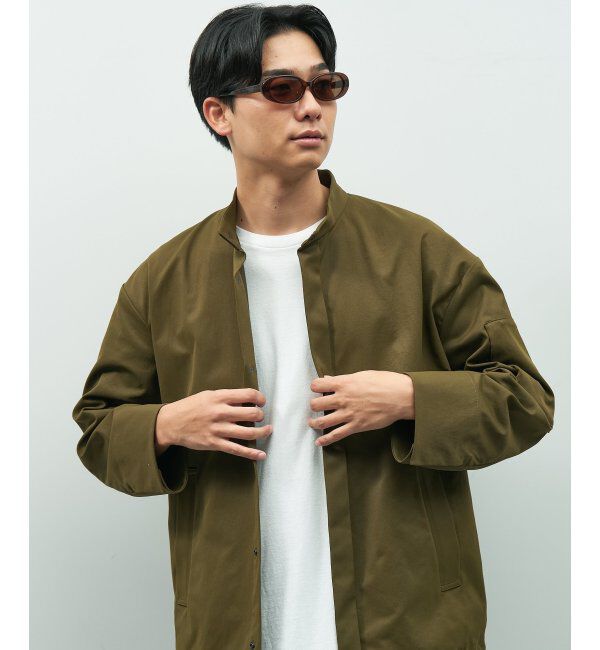  「【WEB限定】オーバル型 サングラス｜Y2K│紫外線対策│Zoff 横長 スクエア 韓国ファッション」|サングラス|