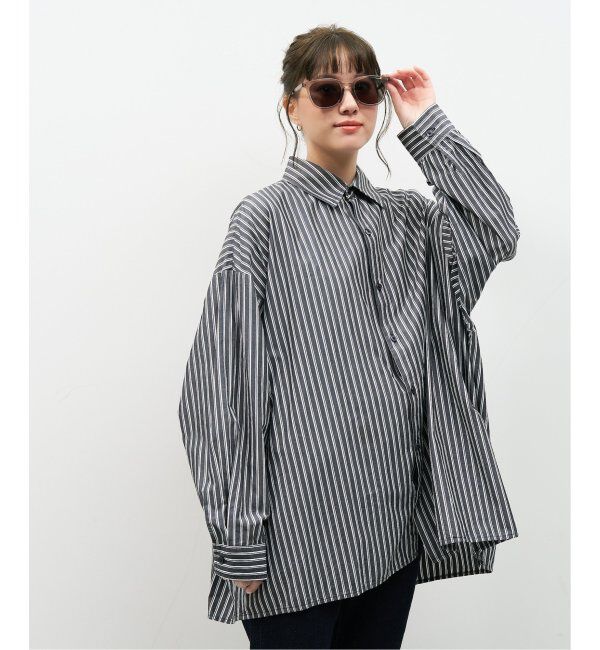  「【WEB限定】ウェリントン型 サングラス | 軽量 カラーレンズ トレンド 紫外線対策 UVカット 大きめサイズ」|サングラス|