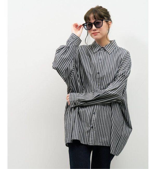  「【WEB限定】ウェリントン型 サングラス | 軽量 カラーレンズ トレンド 紫外線対策 UVカット 大きめサイズ」|サングラス|