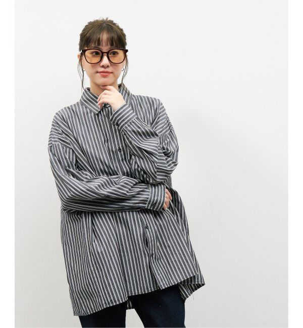  「【WEB限定】ウェリントン型 サングラス | 軽量 カラーレンズ トレンド 紫外線対策 UVカット 大きめサイズ」|サングラス|