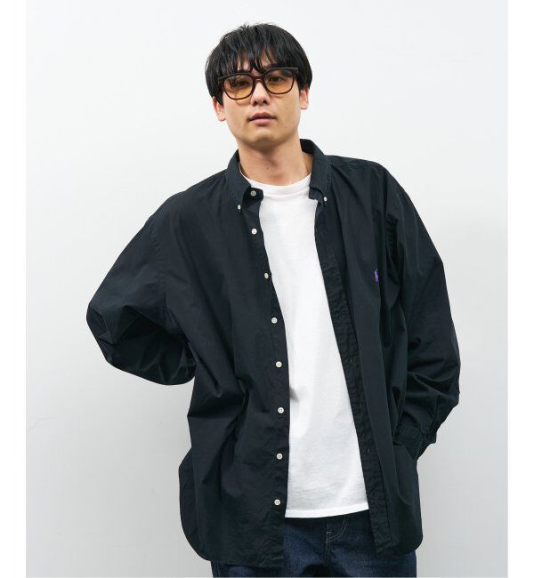  「【WEB限定】ウェリントン型 サングラス | 軽量 カラーレンズ トレンド 紫外線対策 UVカット 大きめサイズ」|サングラス|