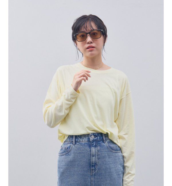  「SUNCUTGlasses/UV100%CUT サングラス レザー調 ラバーテンプル 紫外線対策 UV対策 UVカット ズレ落ち防止」|サングラス|