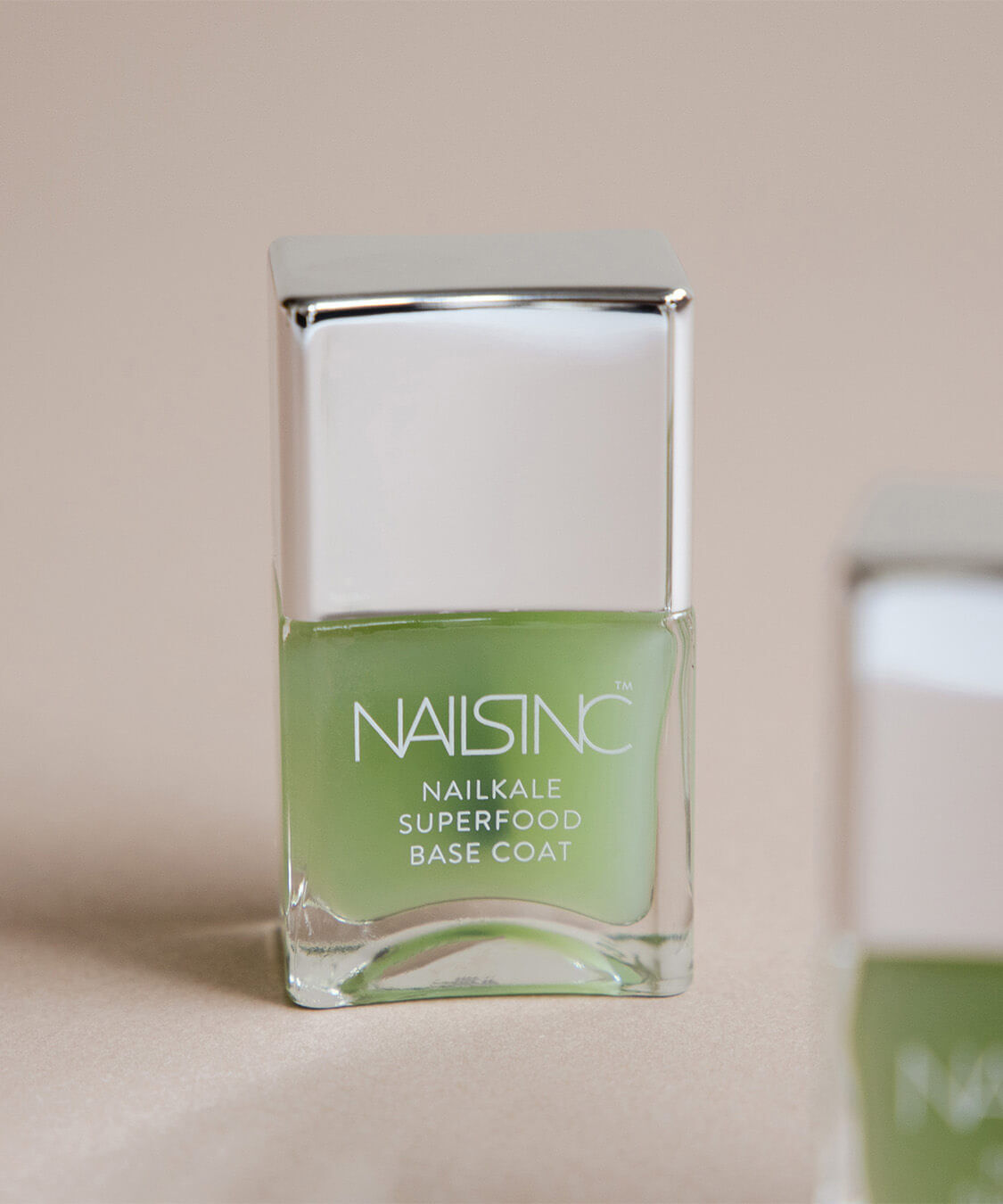 NAILS INC「Top Coat + Base Coat」|ネイルカラー|